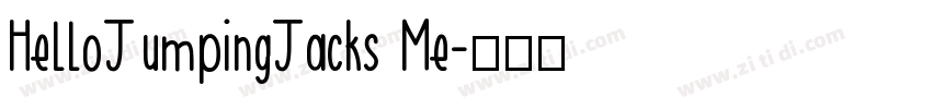 HelloJumpingJacks Me字体转换